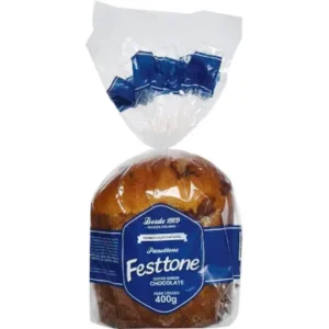 PANETONE FESTTONE SACHE 400G CHOCOLATE