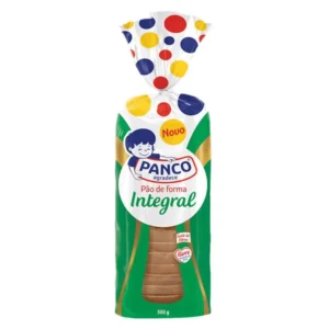 PAO DE FORMA PANCO INTEGRAL 500G