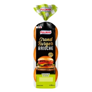 PAO HAMBURGUER PULLMAN 520G BRIOCHE