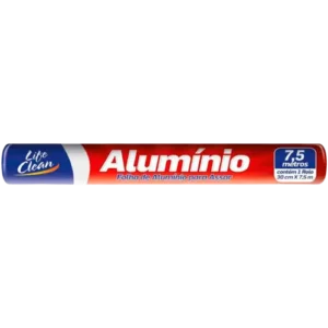 PAPEL ALUMINIO LIFE CLEAN 30CMX75M