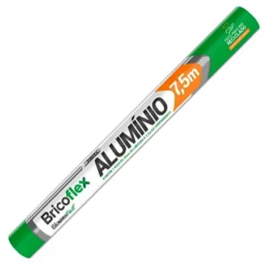 PAPEL ALUMINIO BRICOFLEX 45CMX7,5M