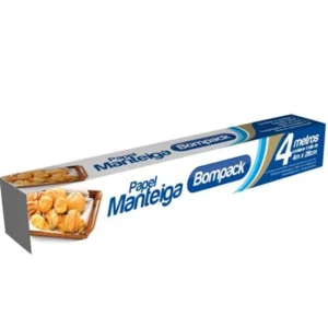 PAPEL MANTEIGA BOMPACK 28CMX4M
