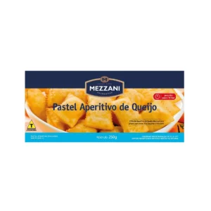 PASTEL APERITIVO MEZZANI 250G QUEIJO