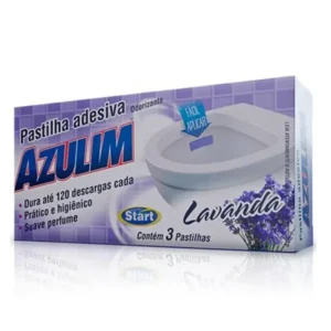 PASTILHA ADESIVA AZULIM LAVANDA C3