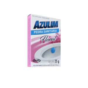 PEDRA SANITARIA AZULIM 25G FLORAL