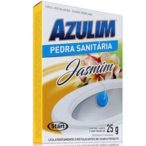 PEDRA SANITARIA AZULIM 25G JASMIM