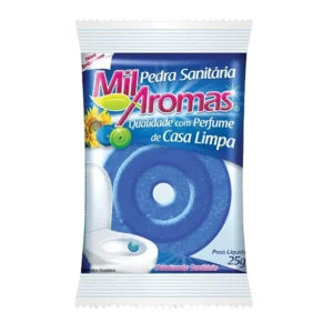 PEDRA SANITARIA MIL AROMAS 25G