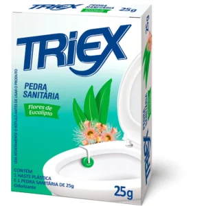 PEDRA SANITARIA TRIEX 25G EUCALIPTO