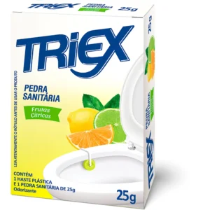 PEDRA SANITARIA TRIEX 25G FRUTAS CITRICAS