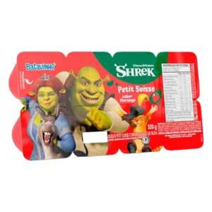 PETIT SUISSE BATAVINHO SHREK 320G MORANGO