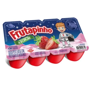 PETIT SUISSE FRUTAPINHO 320G MORANGO