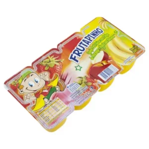 PETIT SUISSE FRUTAPINHO 320G MORANGO MACA BANANA