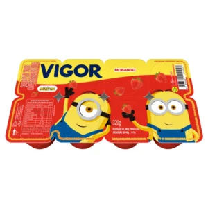 PETIT SUISSE VIGOR 320G MORANGO