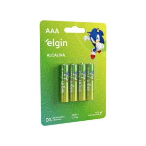 PILHA ALCALINA ELGIN AAA C4