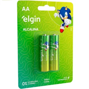 PILHA ELGIN ALCALINA AA C2