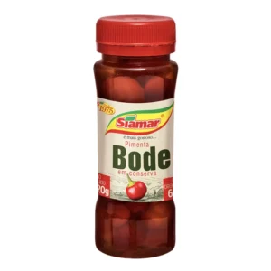 PIMENTA SIAMAR BODE CONSERVA 60G