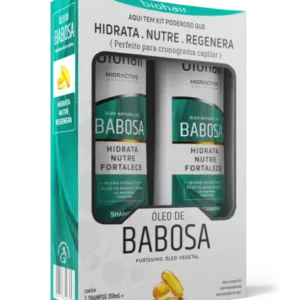 KIT BIOHAIR SHCONDIC OLEO BABOSA 700ML