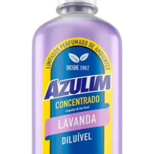 LIMPADOR CONC PERF AMBIENTES AZULIM 140ML LAVANDA