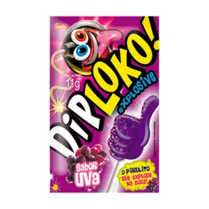 PIRULITO DIPLOKO 11G BOOOM LIKE UVA
