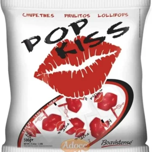 PIRULITO POP KISS BEIJA MAIS CEREJA 500G