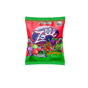 PIRULITO RECH FLORESTAL ZOLLE AZEDINHO 480G