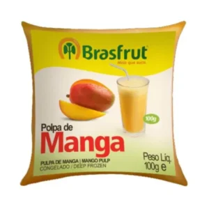 POLPA BRASFRUT MANGA 100G
