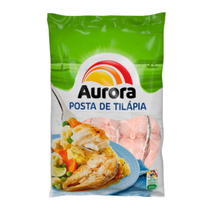 POSTA DE TILAPIA AURORA 400G