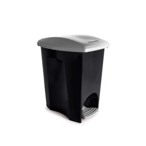 LIXEIRA ECO BLACK CPEDAL 7L