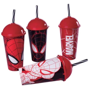 COPO SHAKE PLASUTIL H ARANHA 500ML