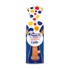 PAO DE FORMA PANCO LEITE 500G