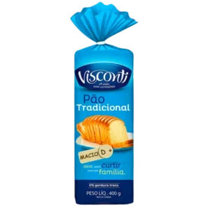 PAO DE FORMA VISCONTI 400G TRADICIONAL