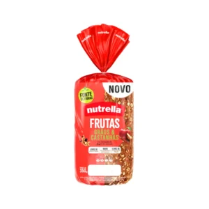 PAO FORMA NUTRELLA FRUTASGRAOS 600G