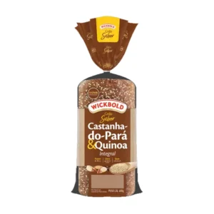 PAO FORMA WICKBOLD CASTANHAQUINOA 400G