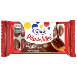 PAO DE MEL PANCO CCOBERTURA 200G