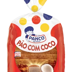 PAO CASEIRO PANCO COCO 350G