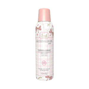 DESODORANTE AEROSOL GIOVANNA 150ML BABY PEACH