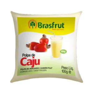 POLPA BRASFRUT 100G CAJU