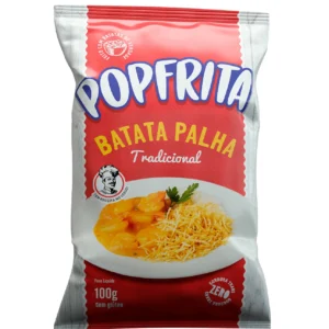 BATATA PALHA POPFRITA 100G TRADICIONAL