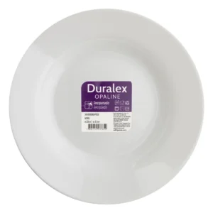 PRATO DURALEX MENU FUNDO OPALINE 23CM