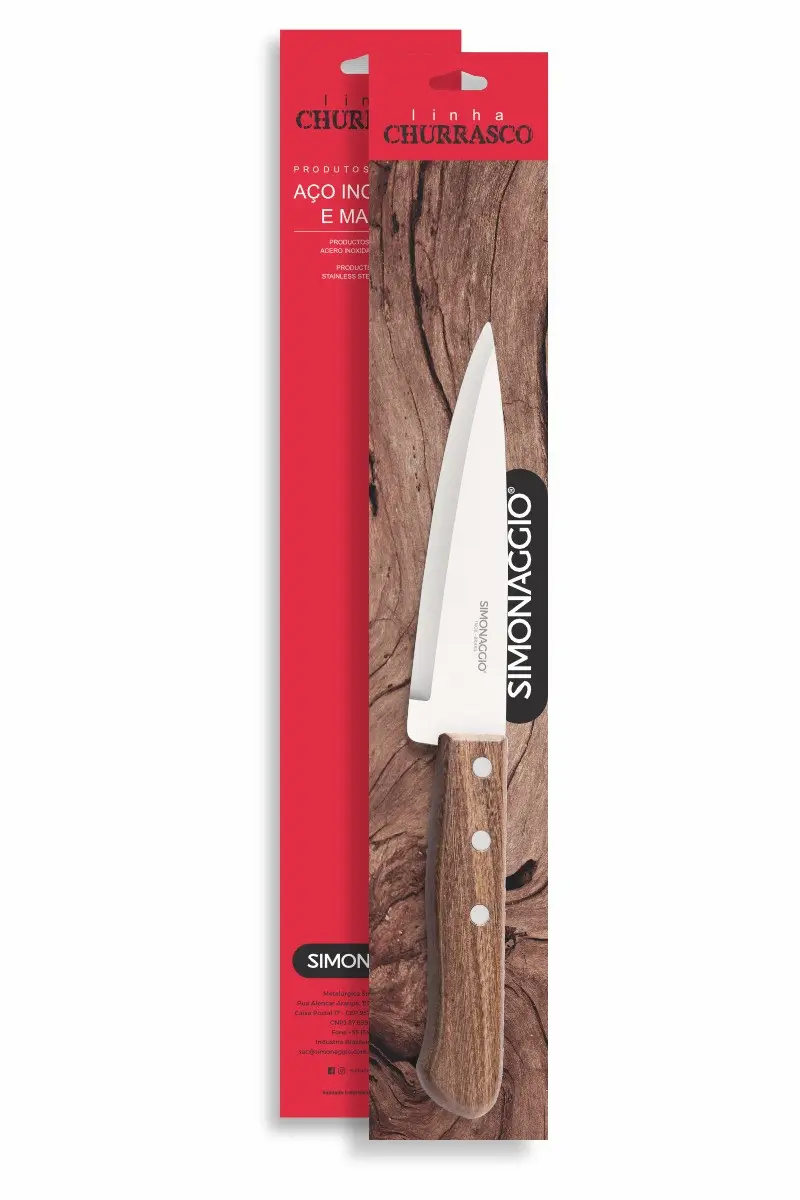 FACA CARBONO SIMONAGGIO 8
