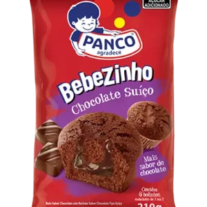 BEBEZINHO PANCO 210G CHOC SUICO