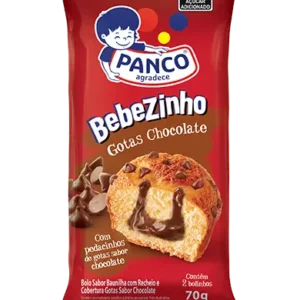 BEBEZINHO PANCO 70G GOTAS CHOC