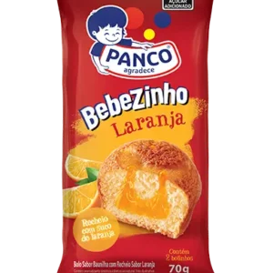 BEBEZINHO PANCO 70G LARANJA
