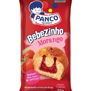 BEBEZINHO PANCO 70G MORANGO