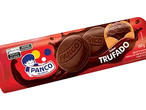 BISC RECH PANCO 140G TRUFADO