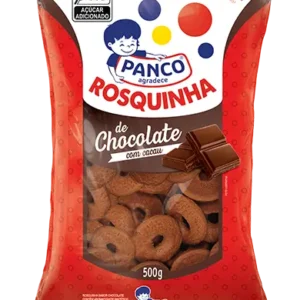 ROSQUINHAS PANCO 500G CHOCOLATE