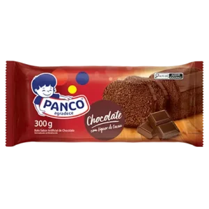 BOLO PANCO 300G CHOCOLATE