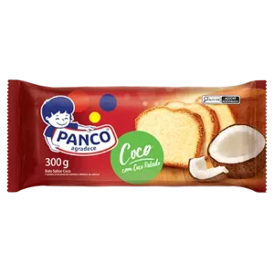 BOLO PANCO 300G COCO