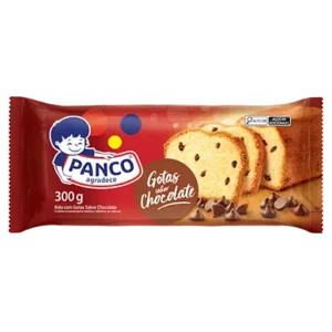 BOLO PANCO 300G GOTAS CHOC