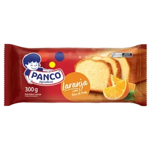 BOLO PANCO 300G LARANJA